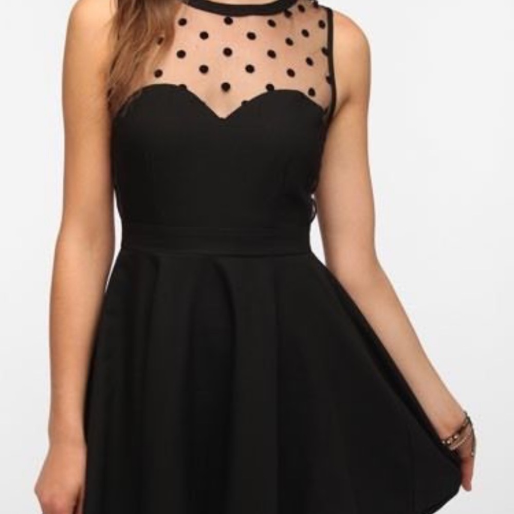 Urban Outfitters black skater dress